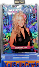 2024 Wild Card Decades - 80?s - Sally Kirkland 1/1 "ANNA"