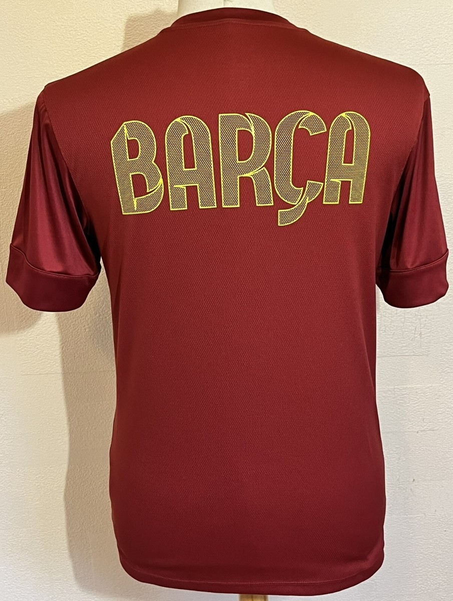 Maillot de Foot - FC Barcelone - Nike - Extérieur 2011/12 - Manche Courte - Noir/Jaune | Pro:Direct Soccer Maillot de Foot - FC Barcelone - Nike - Extérieur 2011/12 - Manche Courte - Noir/Jaune | Pro:Direct Soccer