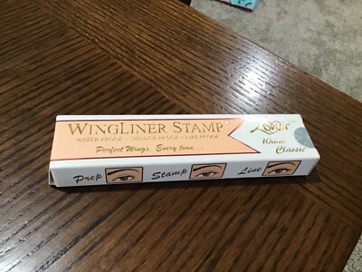 LOVOI WINGLINER STAMP WATER PROOF SMUDGE PROOF FOR PERFECT WINGS NEW!