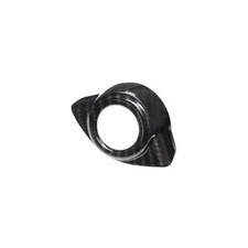 For Alfa Romeo Stelvio Giulia 2017-21 Carbon Fiber One-Button Start Switch Trim