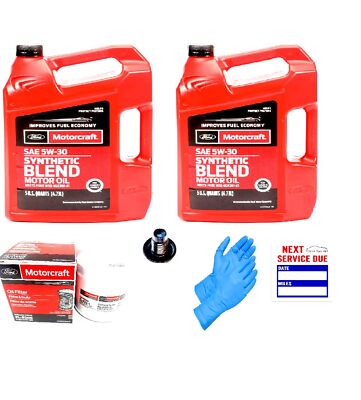 OEM Oil Change kit 7.3L Power Stroke F-250 F-350 F-450 F-550 F-600 2020 and U...