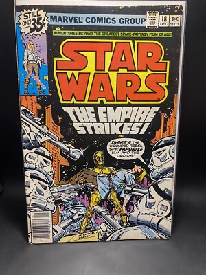 STAR WARS #18 | 1978  EMPIRE STRIKES  | 1st APPEARANCE SIMON GREYSTRAGE
