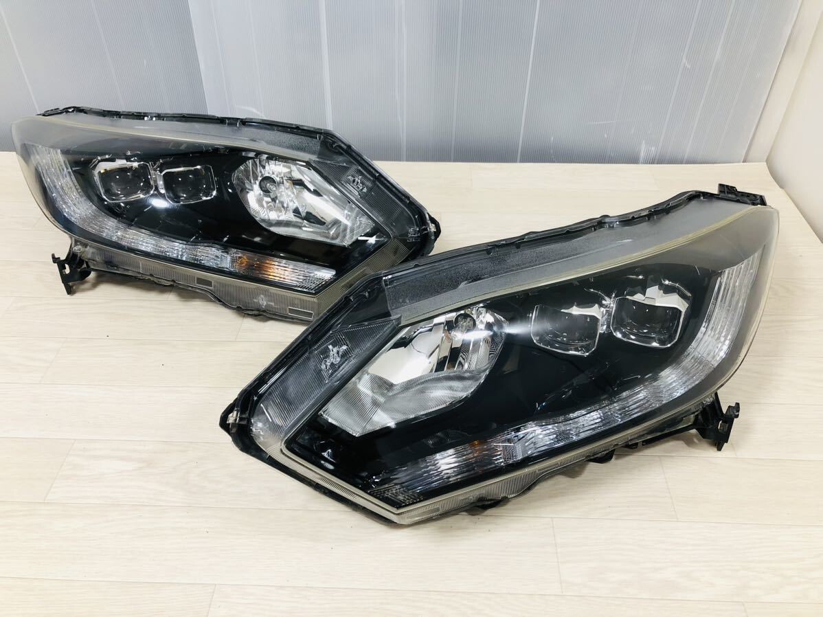 Honda VEZEL RU RU1 RU3 Early model LED Headlight Lights Lamps set