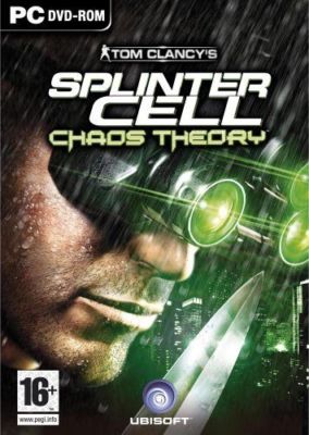 Tom Clancy's Splinter Cell Chaos Theory PC DVD-ROM Spiele