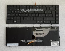 New for HP Probook 430 G5 440 G5 445 G5 ZHAN 66 Pro G1 Keyboard Swiss Backlit