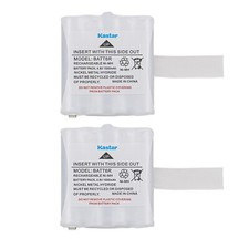 Kastar 2x 1000mAh Two Way Radio Battery for Midland BATT6R LXT276 345 480 LXT500