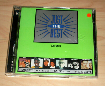 CD Album - Just the Best 2/98 (1998): Pappa Bear + Aqua + Will Smith + ...