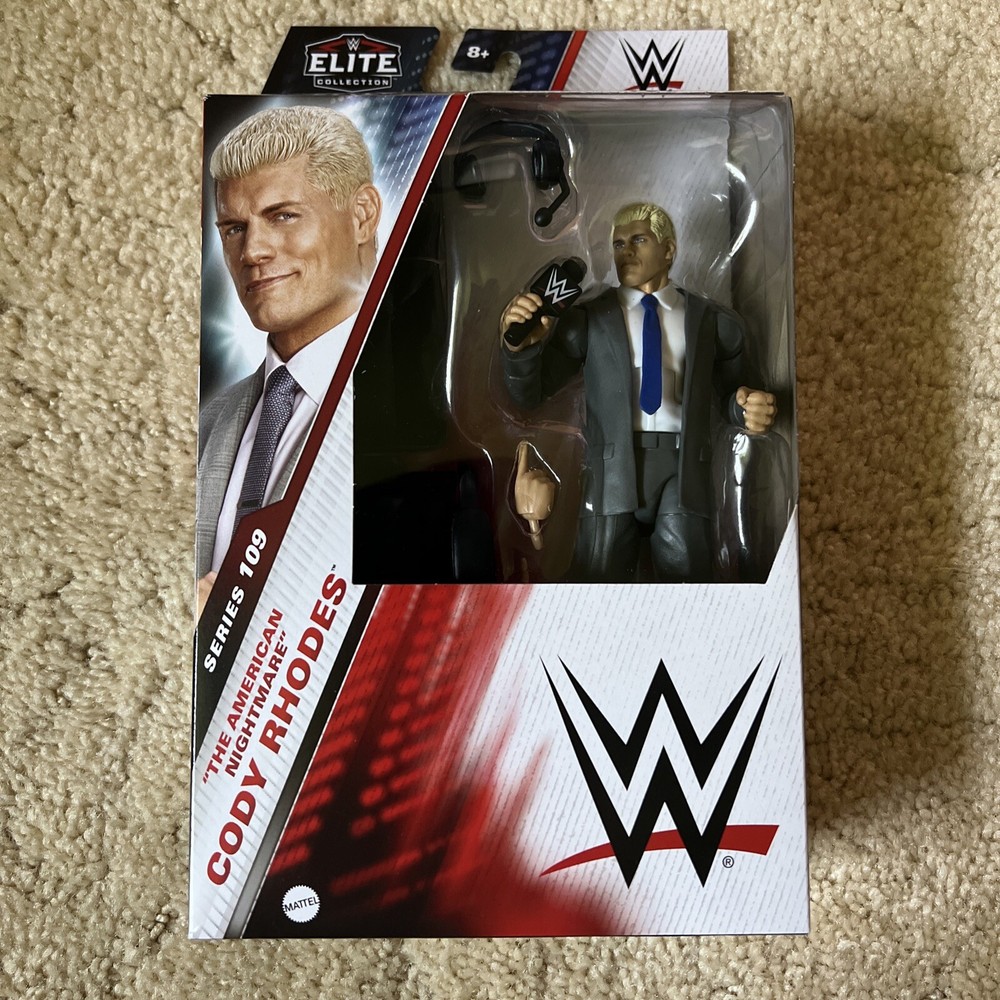 CODY RHODES - WWE WWF NXT Mattel Elite Collection Series 109 Figure NEW IN STOCK