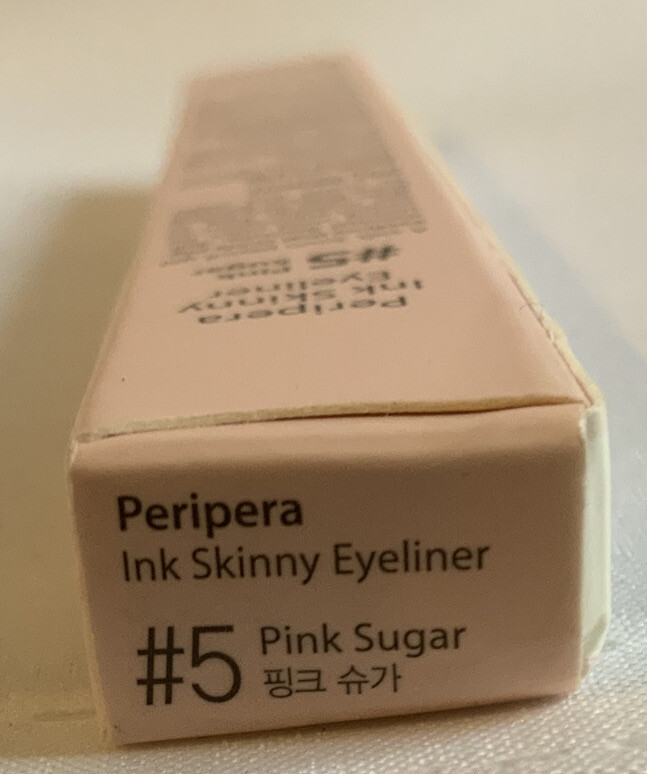 Peripera Ink Skinny Eyeliner 05 Pink Sugar 0.3 g for sale online eBay