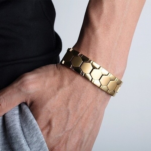 Health Care Weight Loss Magnetic Therapy Bracelet Pain Relief Energy Men Gift - Picture 4 of 24