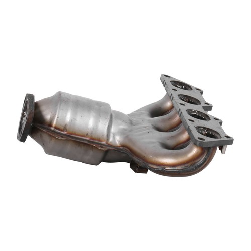 Exhaust Manifold Catalytic Converter W/ Gasket for 02-07 Mitsubishi Lancer 2.0L - Picture 9 of 10