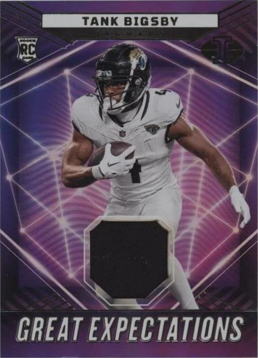 2023 Panini Illusions Tank Bigsby #GE-TBI