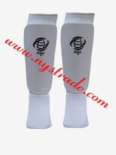 Shin Instep Protectors, Guards for Karate, Kick boxing, MMA, Taekwondo, Muay etc