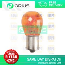 Fits Ford Vauxhall 10x Amber Indicator Light Bulbs 581 12V 21W Front Rear Orius