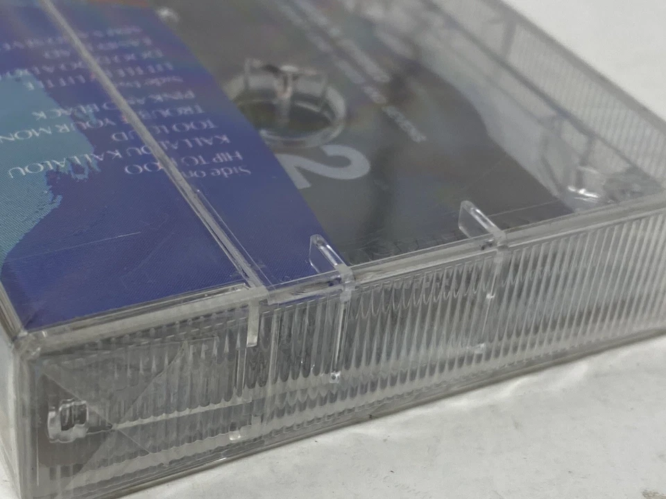 Robert Plant - Shaken 'N' Stirred Cassette Tape NEW SEALED - Image 3 of 3