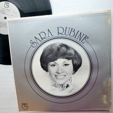 SARA RUBINE ultra obscure private LP pressing Kitsch Pop Lounge Mint Minus vinyl