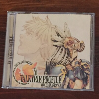 Rare Valkyrie Profile Voice Mix Arrange CD Import Japan FSCA-10134 First Smile