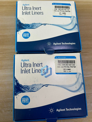Agilent 5pcs/1 Box 5190-3165 Inert Liner Brand NEW