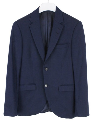 Tiger Of Sweden Lamonte3BZ Blazer Herren (Eu) 46 Einreihig Wollmischung Blau