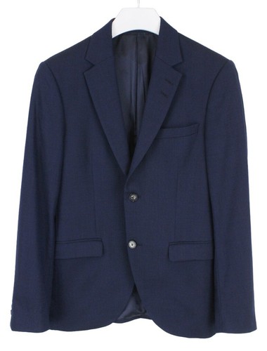 TIGER OF SWEDEN Lamonte3BZ Blazer Men's (EU) 46 Single Breasted Wool Blend Blue - Picture 1 of 14