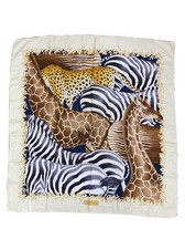 SALVATORE FERRAGAMO SCARF WOMEN WOMAN SCARF VINTAGE JHF1933