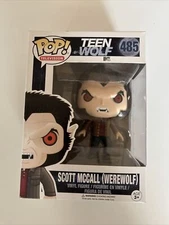 Teen Wolf Scott Mccall Werewolf #485 - Funko Pop! Vinyl 