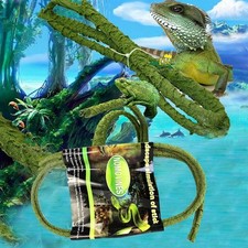 Jungle Vine For Lizard Reptile Vivarium Artificial Silk Plant Simulate Vine 2M