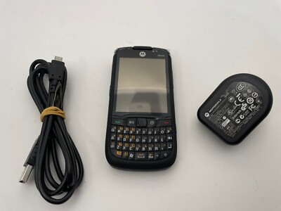 Motorola ES400 Smartphone GSM Unlocked 1GB Scanner ES405B Battery Power Supply