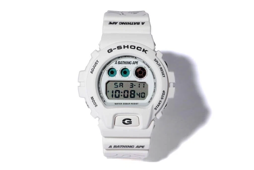 CASIO G SHOCK / BAPE A BATHING APE DW WATCH! JAPAN EXCLUSIVE! NEW IN  BOX!