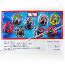 kinder surprise marvel 2019