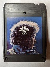 Bob Dylan Greatest Hits Vol 2 8-Track Tape Vintage Collectible UNTESTED