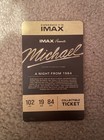 IMAX Michael Jackson Collectible Ticket (1 per purchase) — photo 2