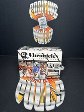 Panini 2021 NFL Chronicles Draft Picks Football Trading Card Mega Box