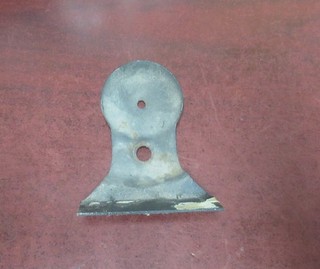 1966 Shelby GT350 Original/Used Dash Tachometer Mounting Bracket