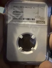 1864 L  US Indian Head Cent,  Certified NGC Xf Details  RPD 18 / 18