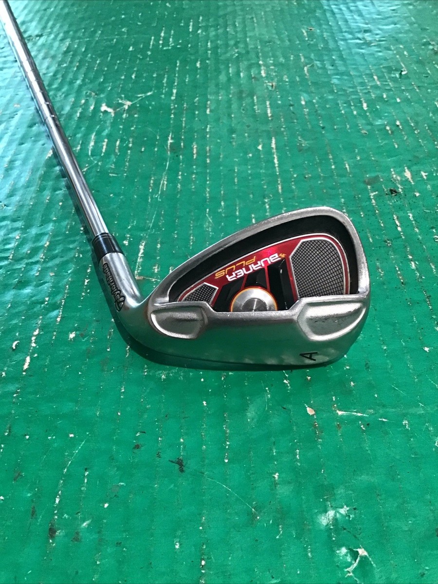 TaylorMade Burner Plus Approach A-Wedge 85 Stiff Flex Steel RH