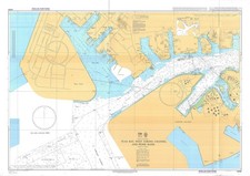 4033 Tuas Bay Occidente Jurong Canale Pesek Lavabo Porta Di Singapore il Grafico