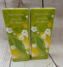 Elizabeth Arden Green Tea Pear Blossom  Eau de Toilette Spray 2 x  100ml