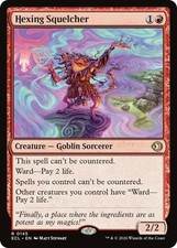 1x Hexing Squelcher MTG - Lorwyn Eclipsed - Light Play