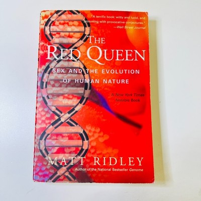 The Red Queen: Sex and the Evolution of Human Nature - Paperback