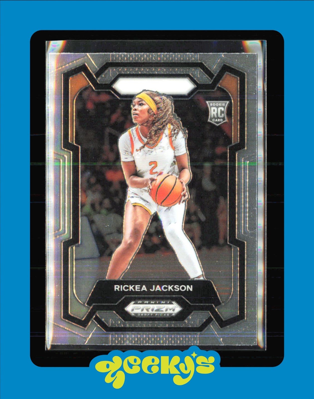 2024 Panini Prizm Draft Picks - Rickea Jackson #44 (RC)
