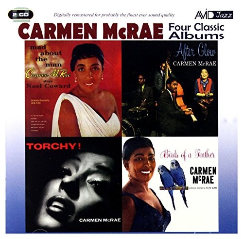 Carmen Mcrae - Four Classic Albums Torchy! / After Glow / Mad About T - F600Z-image