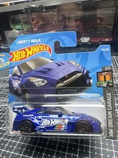 Hot Wheels 1-64 LB-Silhouette Works GT Nissan 35GT-RR VER.2 Blue New Comb P&P