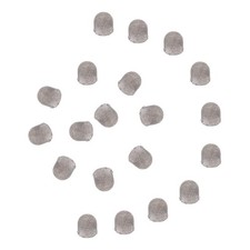 10Pcs Replacement Fiber Mesh Tips for Stylus Pens 9mm Touch Screen Pens Tips