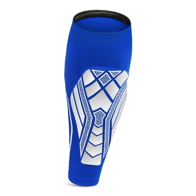 Set Di 2 Paia Di Parastinchi Da Calcio Per Bambini 7-13 Anni - Antiscivolo Con Calze Maniche Incluse - Altezza 120-150 Cm, Nero/Bianco - 3