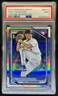 2024 Bowman Draft Trey Yesavage Chrome Refractor 1st #BDC-92 Blue Jays PSA 9