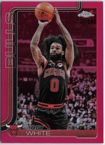 2025 Topps Coby White Base (Raw)