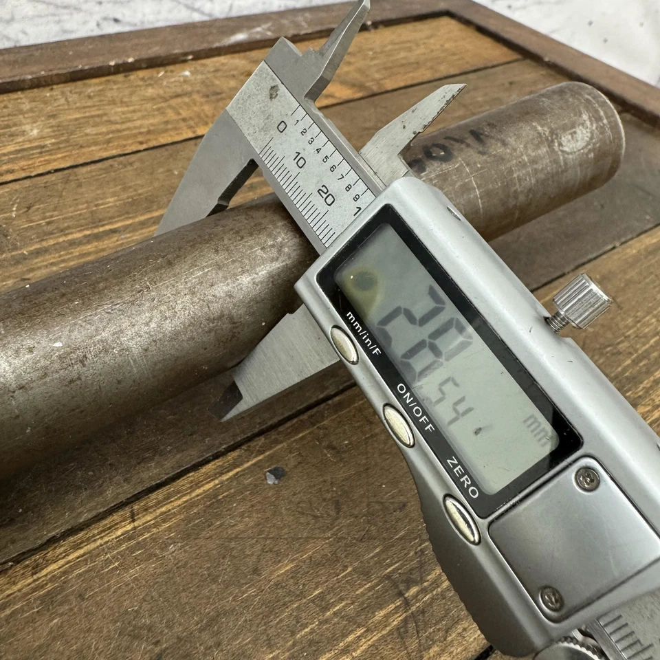 Vintage RockShox Quadra 21R Suspension Fork 1-1/8 Threadless Yellow MTB Canti 7" - Image 4 of 4