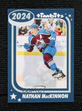 2024 Upper Deck Tim Hortons Collector's Series Timbits to NHL Nathan MacKinnon