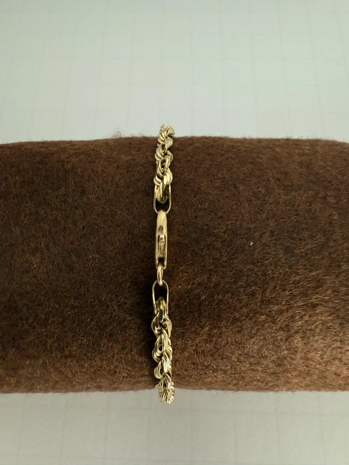 Браслет из желтого золота 14 карат - Изображение 2 из 4